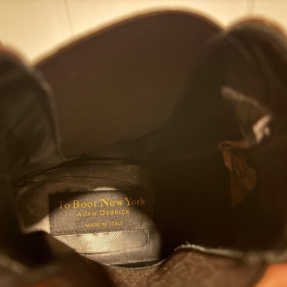 Adam Derrick leather boots - Picture 4 of 4